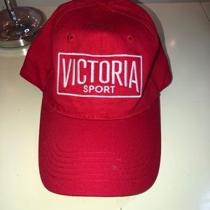NEVER WORN VICTORIAS SECRET CAP